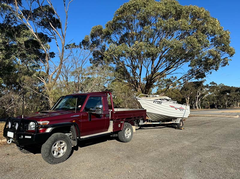 Weighing services Weigh Be Safe Boat