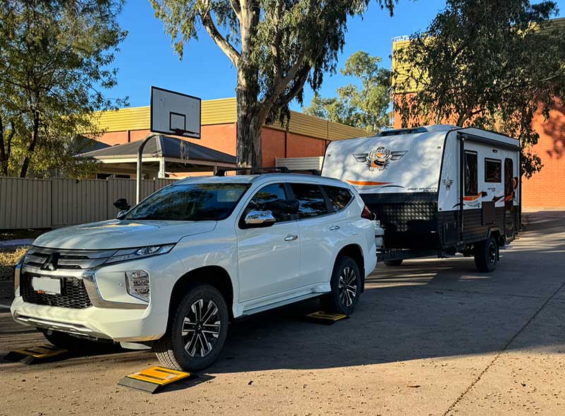 Weighing services Weigh Be Safe Caravan