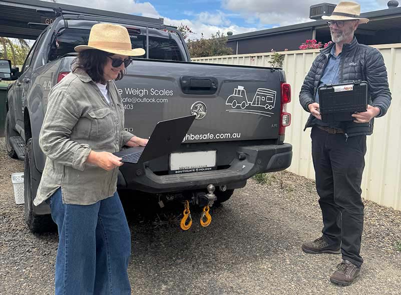 Mobile Caravan Weighing Cost Adelaide