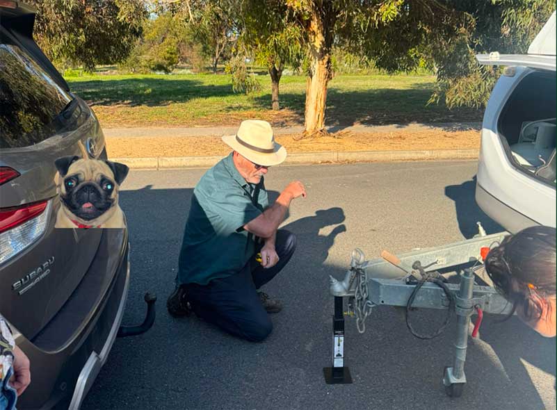 Mobile Caravan Weighing Cost Adelaide