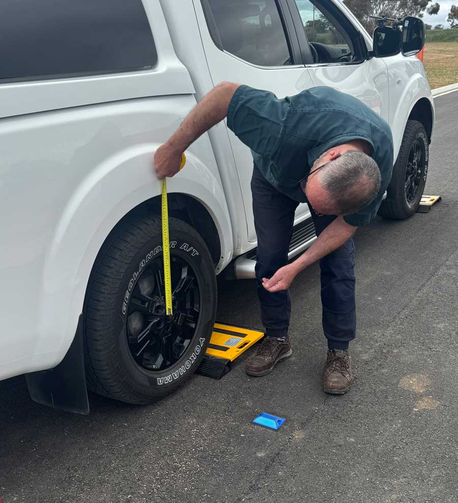 Mobile Caravan Weighing Cost Adelaide