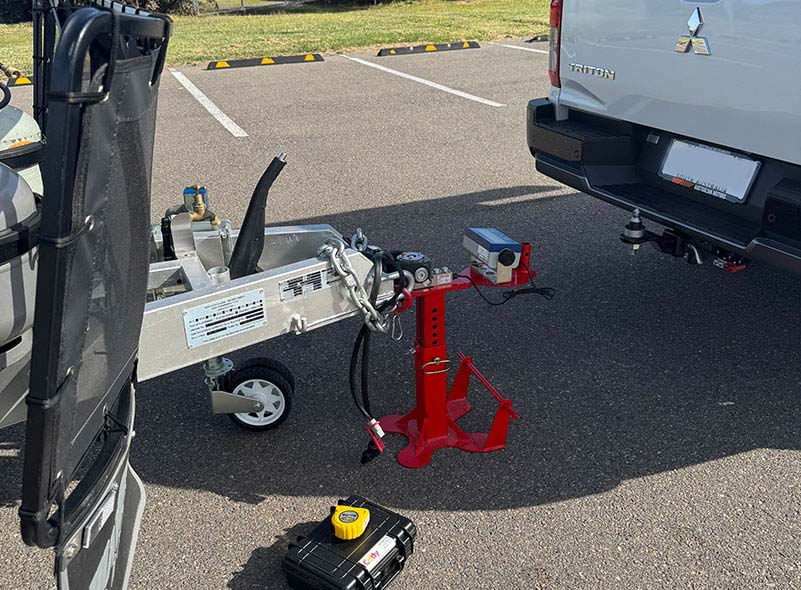 Weighing services Weigh Be Safe Caravan